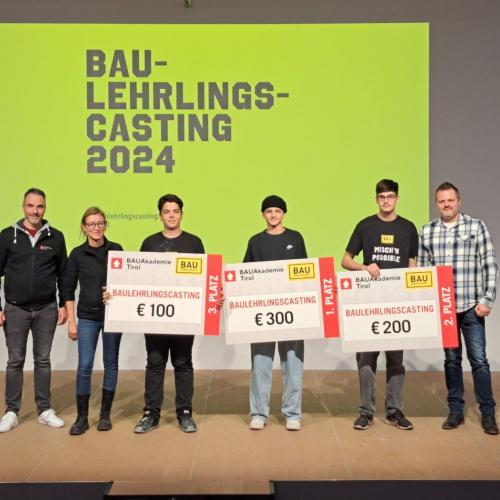 baulehrlingscasting