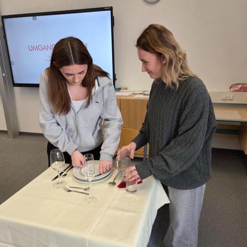 Benimmworkshop
