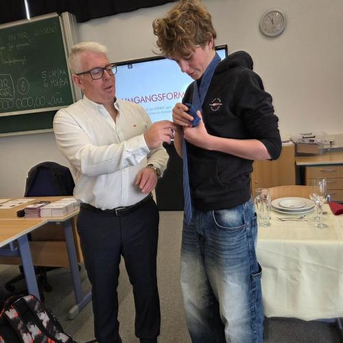Benimmworkshop