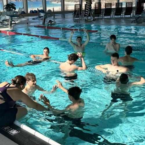 Schwimmen