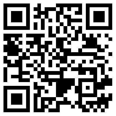 QR-Code zur Buchungsseite für Aufnahmegespräch