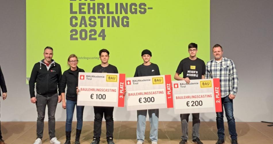 baulehrlingscasting